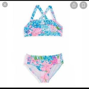 NWT Lilly Pulitzer Caia print bikini, size 10